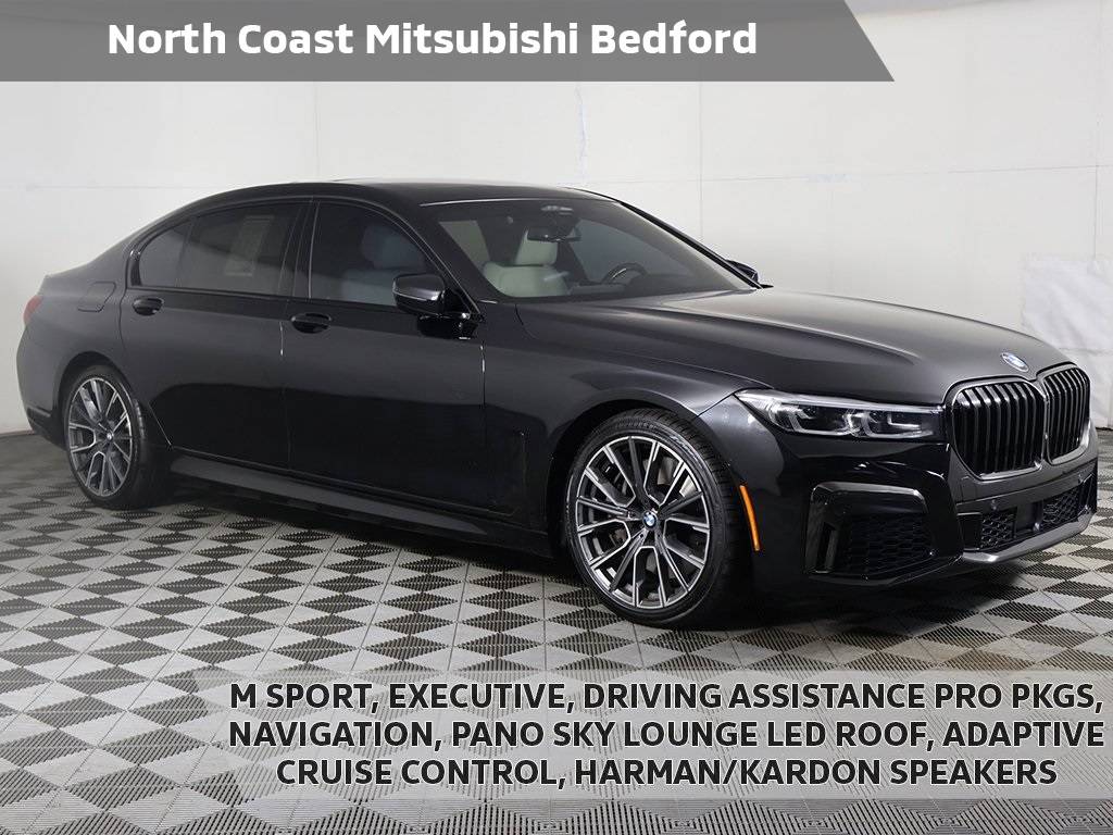 2021 BMW 7 Series 750i — Sedan — 84,734 mi — Bedford, OH