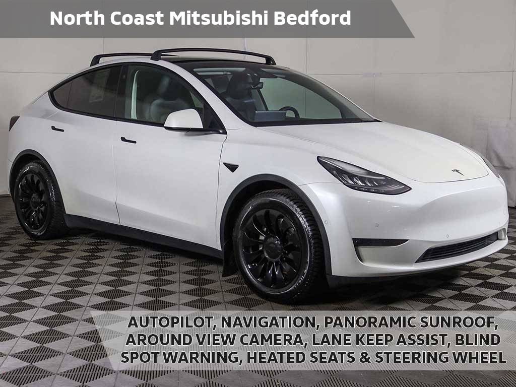 2021 Tesla Model Y Long Range — SUV — 131,829 mi — Bedford, OH