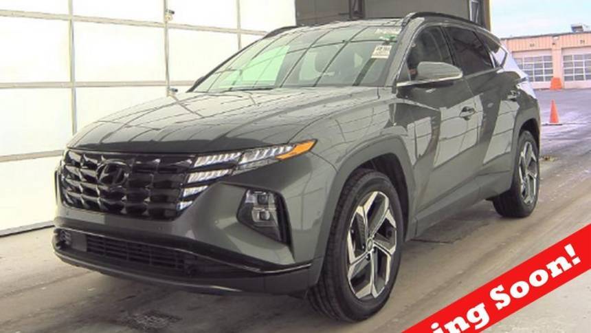 2022 Hyundai Tucson Limited — SUV — 29,781 mi — Bedford, OH
