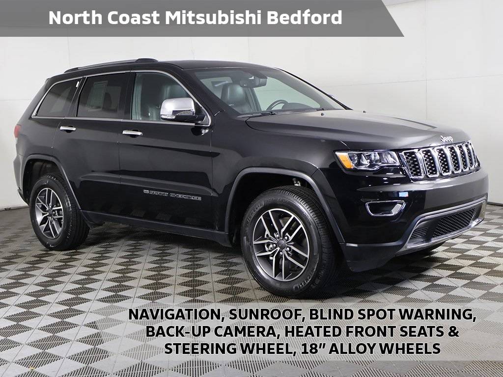 2022 Jeep Grand Cherokee WK Limited — SUV — 25,953 mi — Bedford, OH