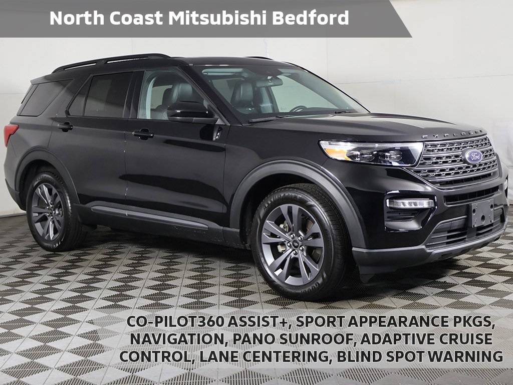 2022 Ford Explorer XLT — SUV — 69,596 mi — Bedford, OH