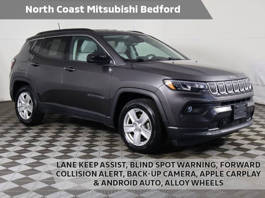2022 Jeep Compass Latitude — SUV — 33,476 mi — Bedford, OH