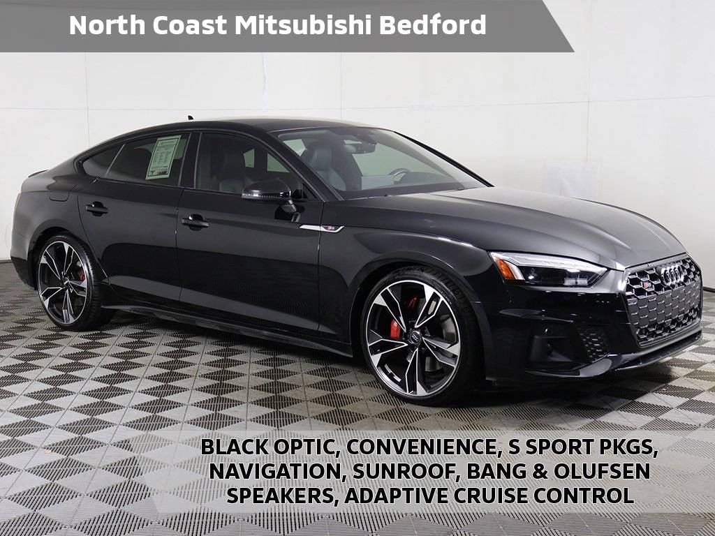 2021 Audi S5 Premium Plus — Hatchback — 12,123 mi — Bedford, OH
