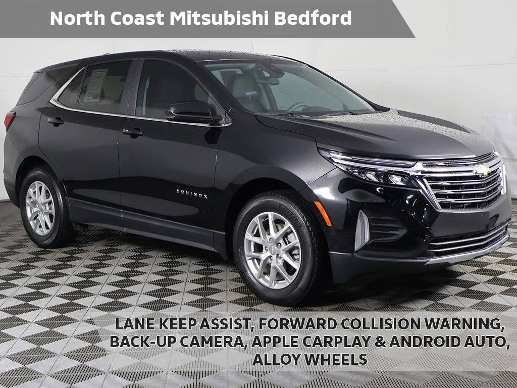 2022 Chevrolet Equinox LT — SUV — 23,541 mi — Bedford, OH