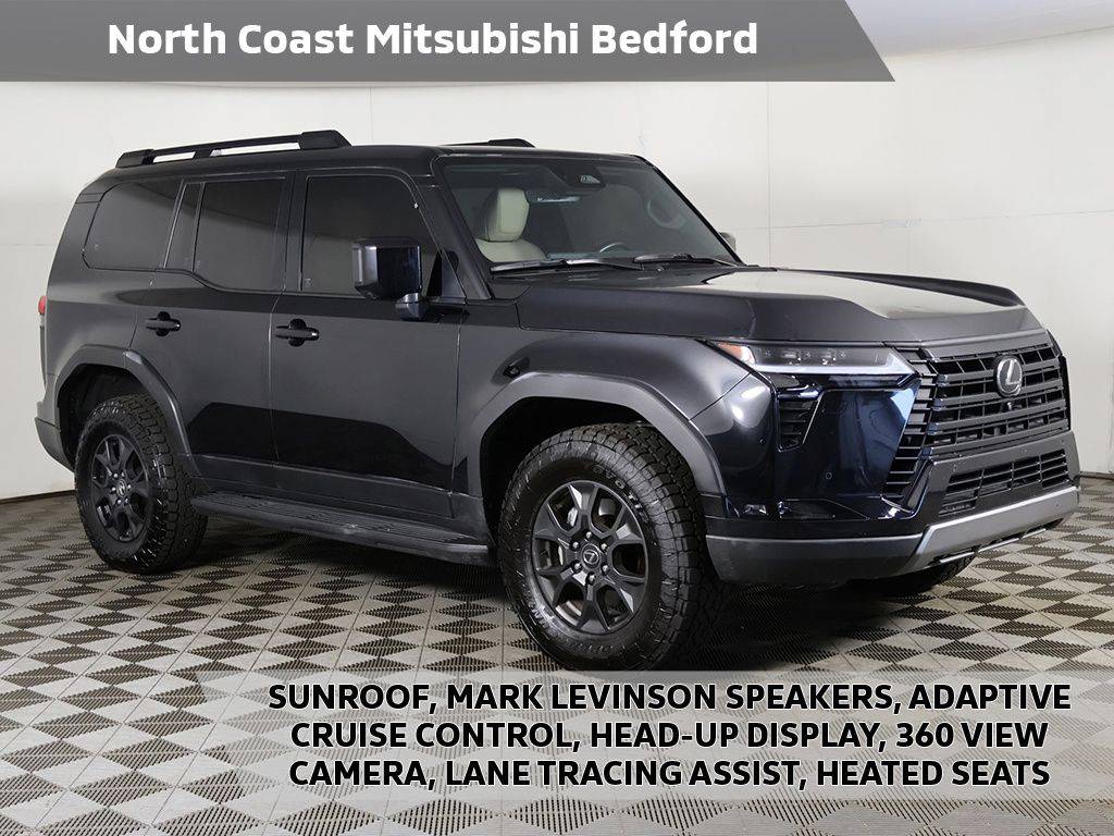 2024 Lexus GX GX 550 Overtrail+