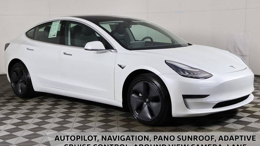2020 Tesla Model 3 Long Range — Sedan — 35,608 mi — Bedford, OH