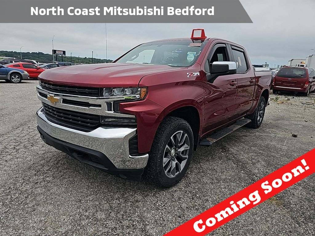 2019 Chevrolet Silverado 1500 LT — Pickup Truck — 122,027 mi — Bedford, OH