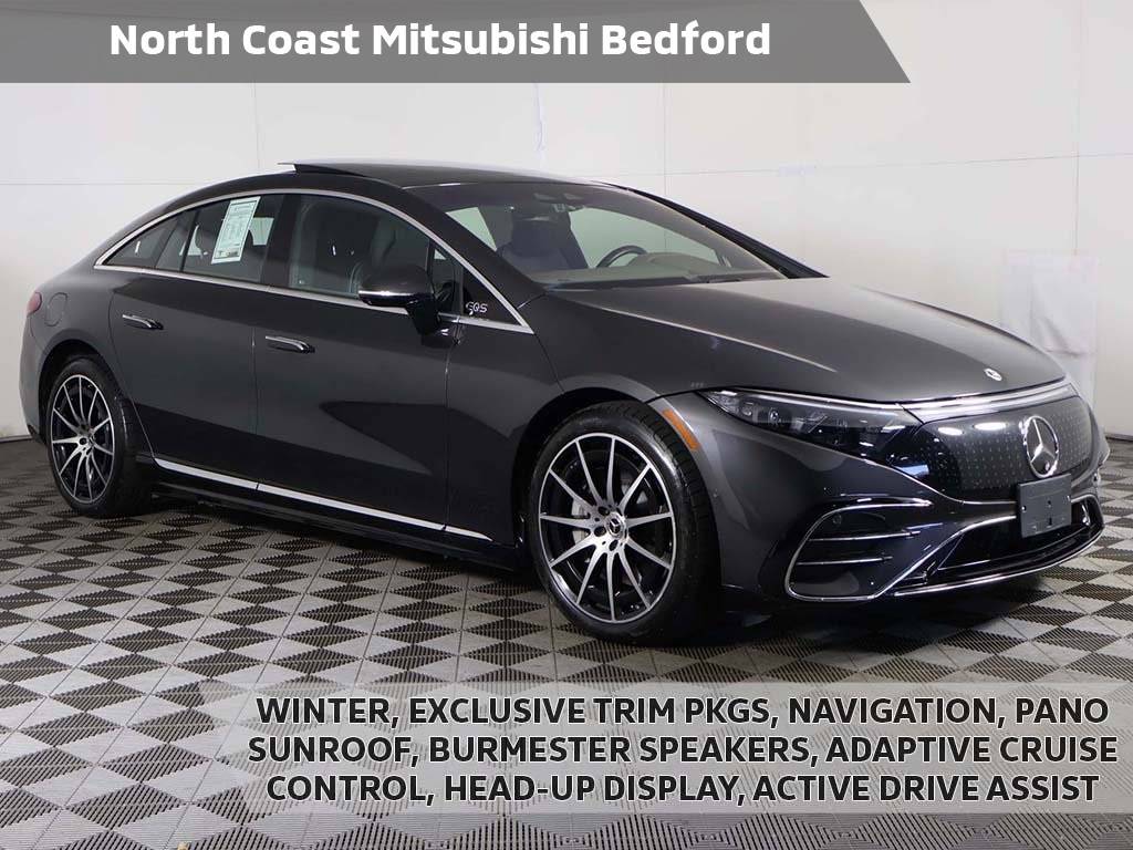 2022 Mercedes-Benz EQS Sedan EQS 580 — Hatchback — 5,333 mi — Bedford, OH