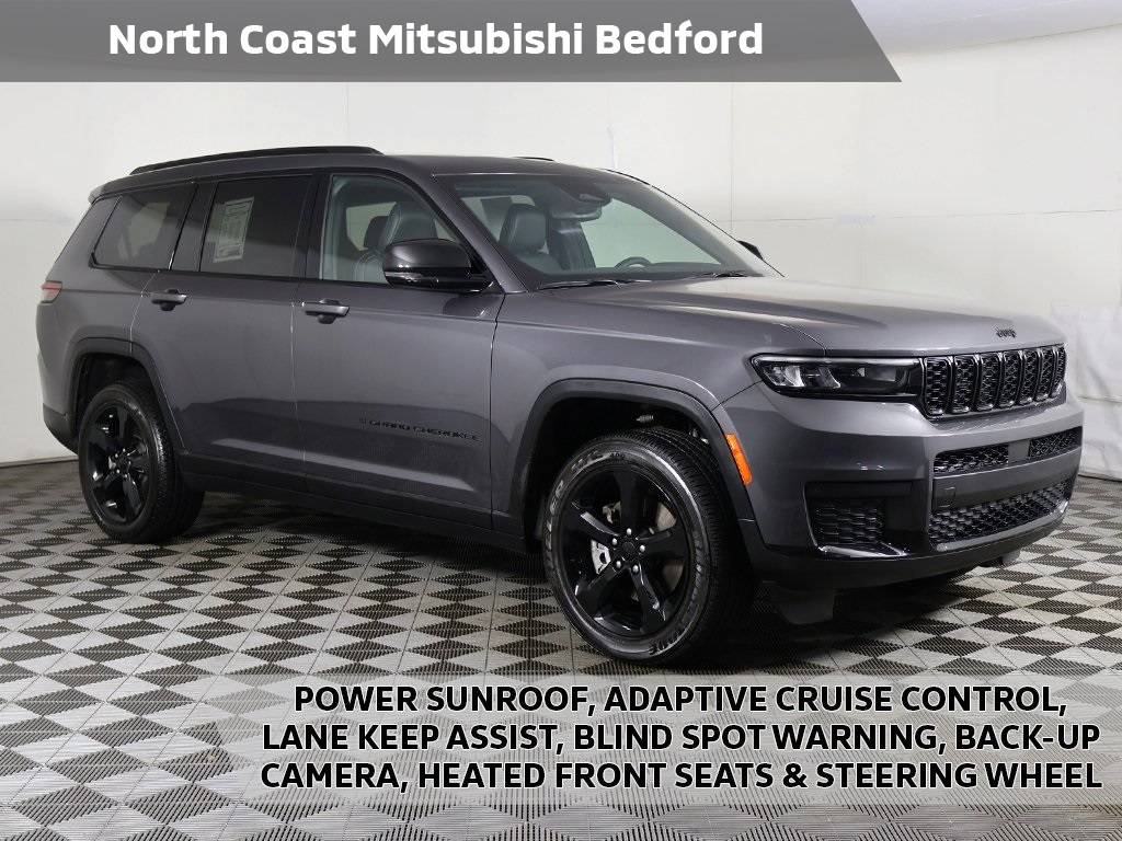 2023 Jeep Grand Cherokee Altitude X — SUV — 11,503 mi — Bedford, OH
