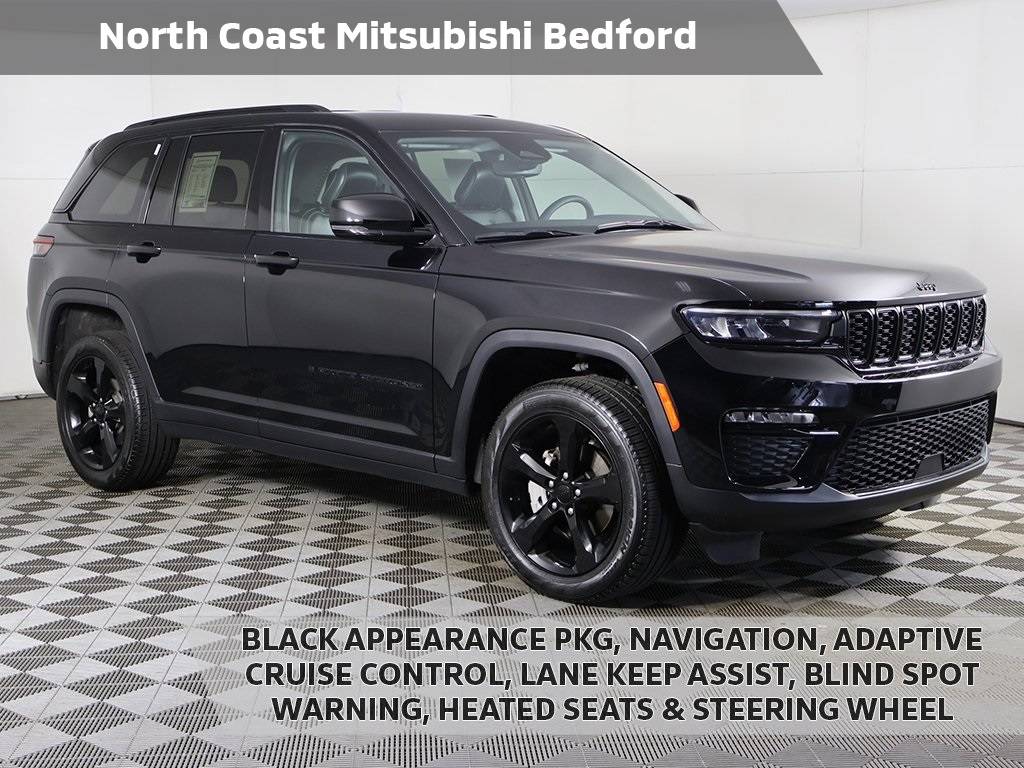 2023 Jeep Grand Cherokee Limited — SUV — 11,277 mi — Bedford, OH