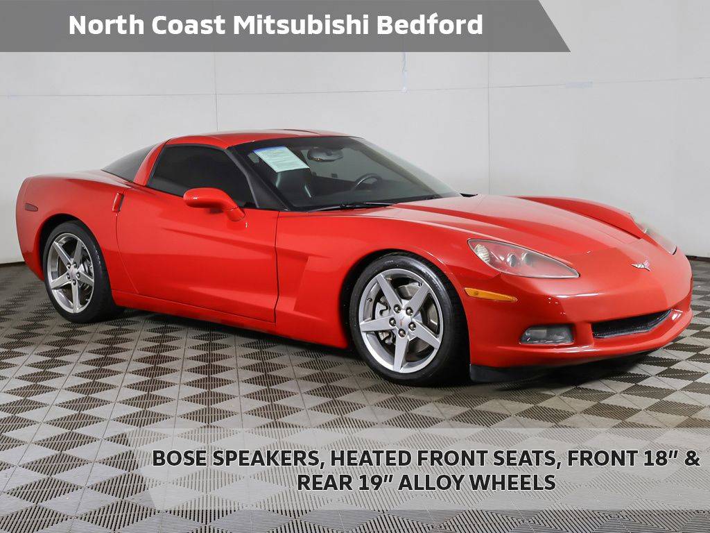 2006 Chevrolet Corvette Base