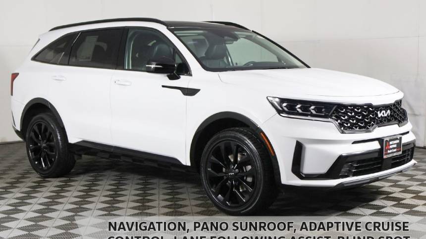2022 Kia Sorento SX — SUV — 44,245 mi — Bedford, OH