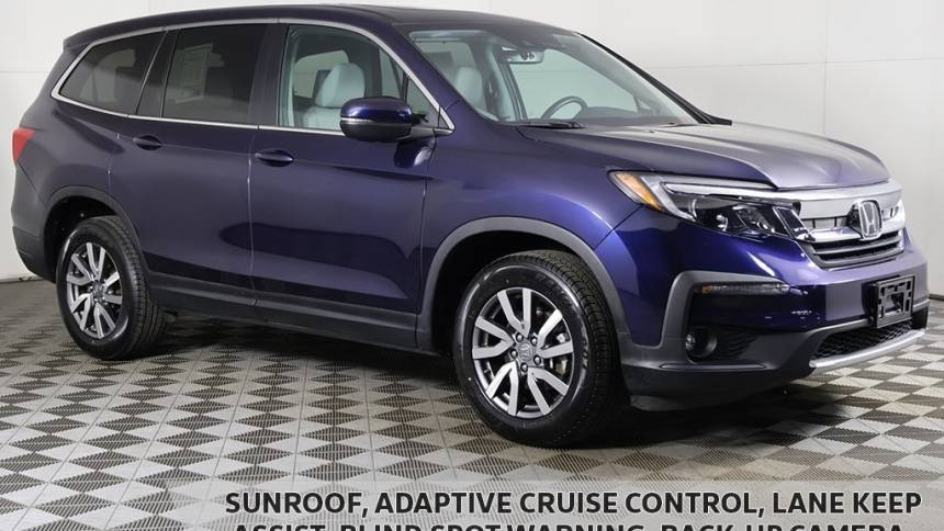 2022 Honda Pilot EX-L — SUV — 32,010 mi — Bedford, OH