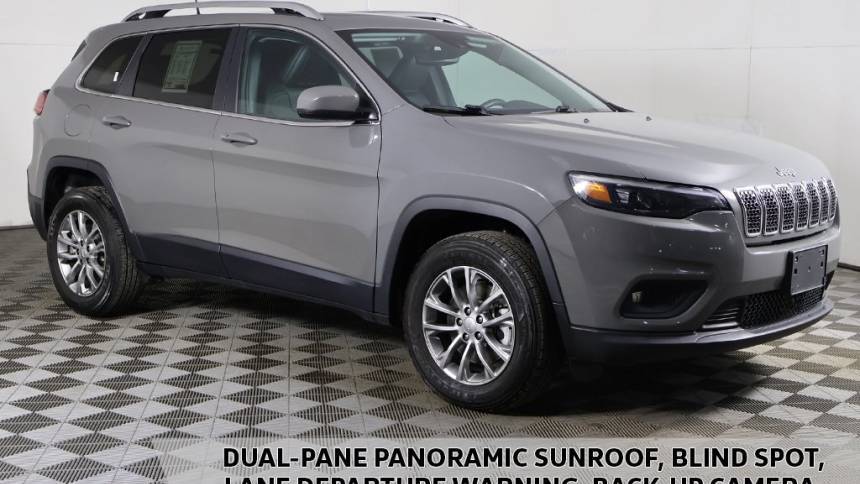 2021 Jeep Cherokee Latitude Lux — SUV — 30,887 mi — Bedford, OH
