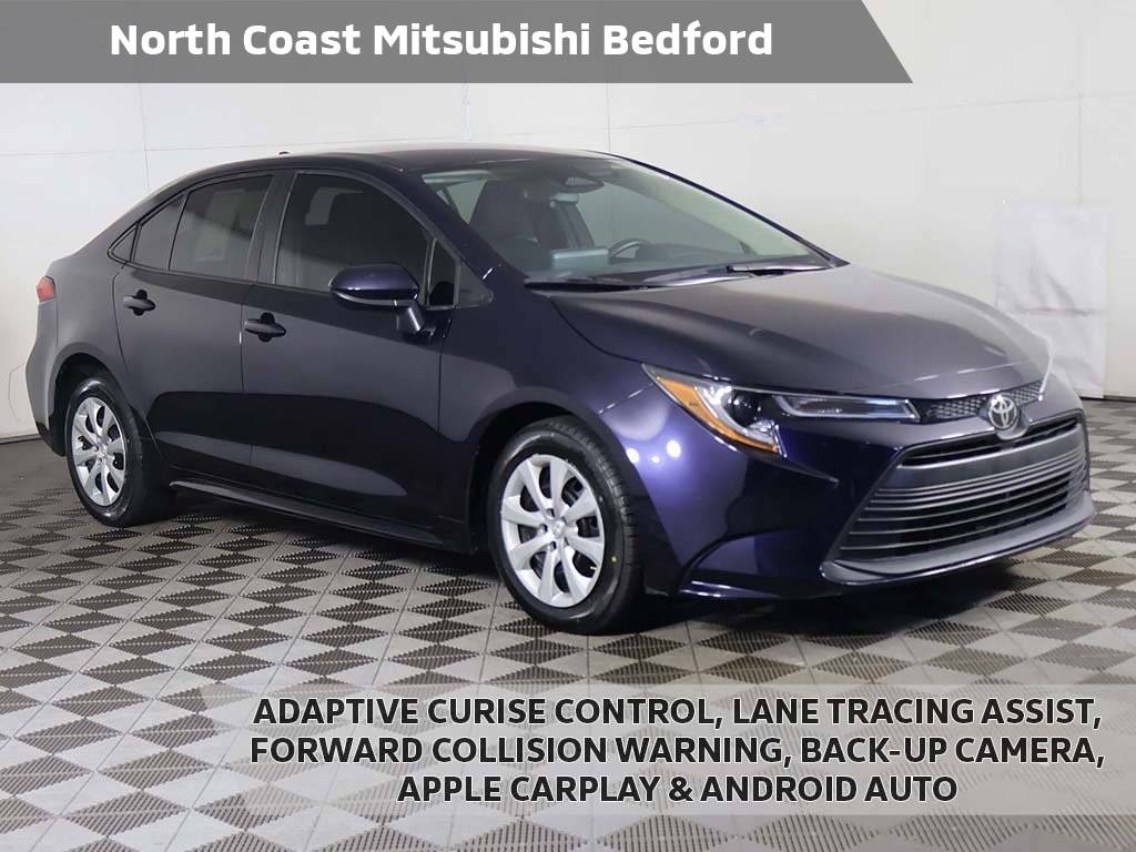 2023 Toyota Corolla LE — Sedan — 25,688 mi — Bedford, OH