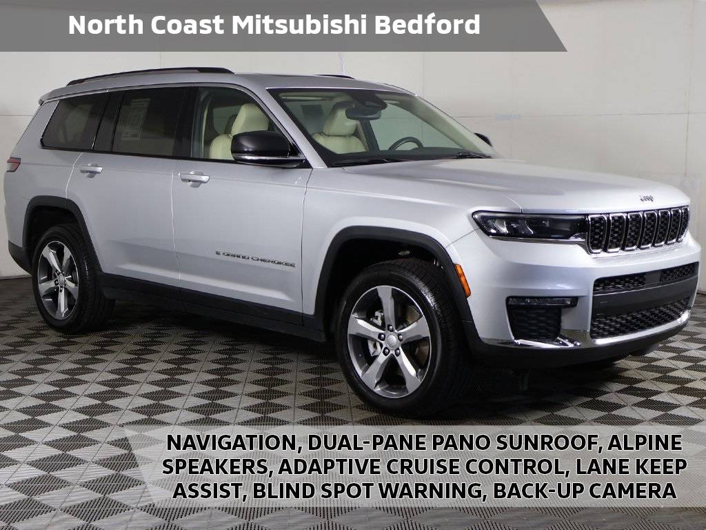 2021 Jeep Grand Cherokee Limited — SUV — 76,688 mi — Bedford, OH
