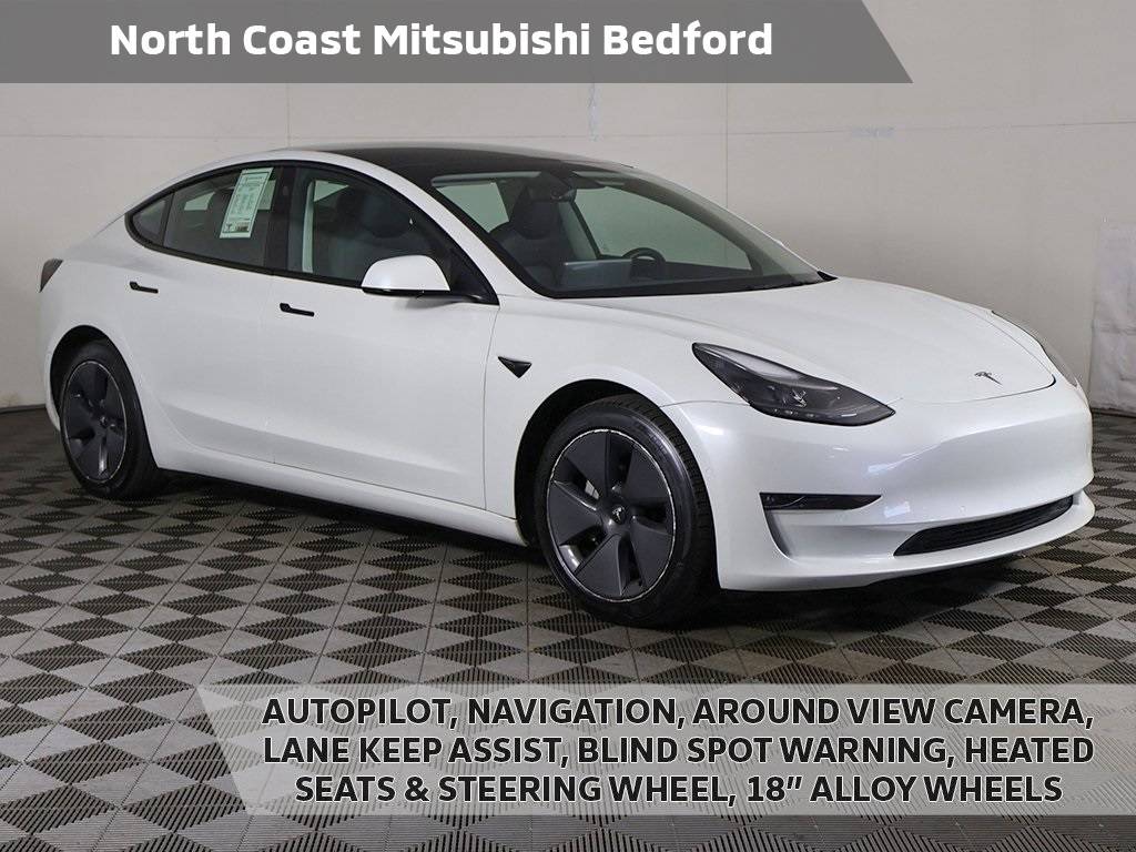 2022 Tesla Model 3 Long Range — Sedan — 31,022 mi — Bedford, OH