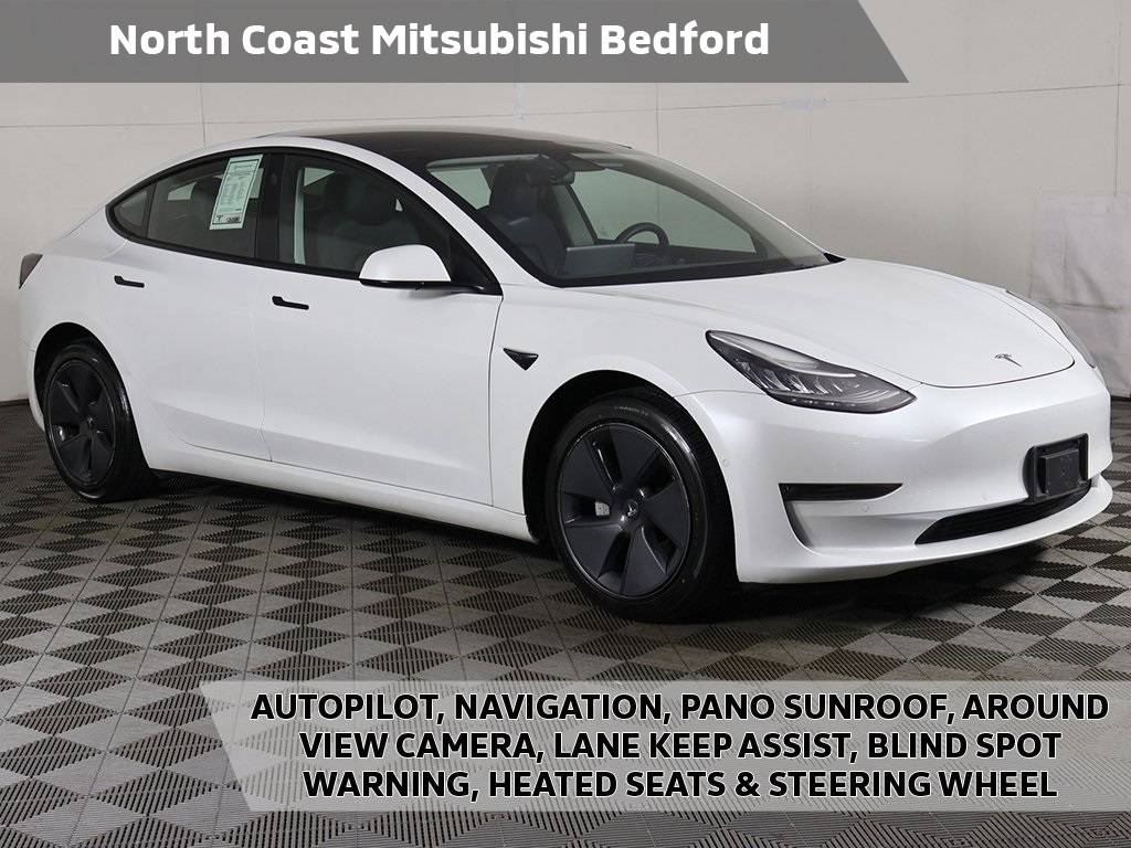 2022 Tesla Model 3 Long Range — Sedan — 40,222 mi — Bedford, OH