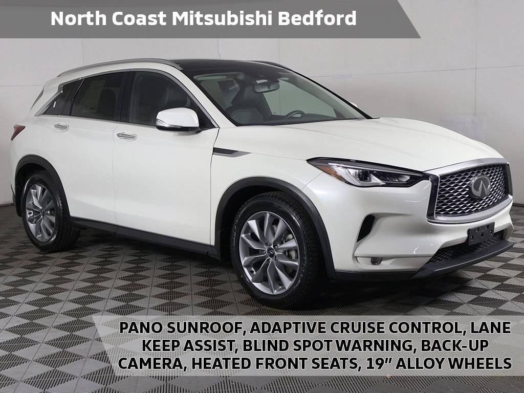 2022 INFINITI QX50 LUXE — SUV — 41,605 mi — Bedford, OH