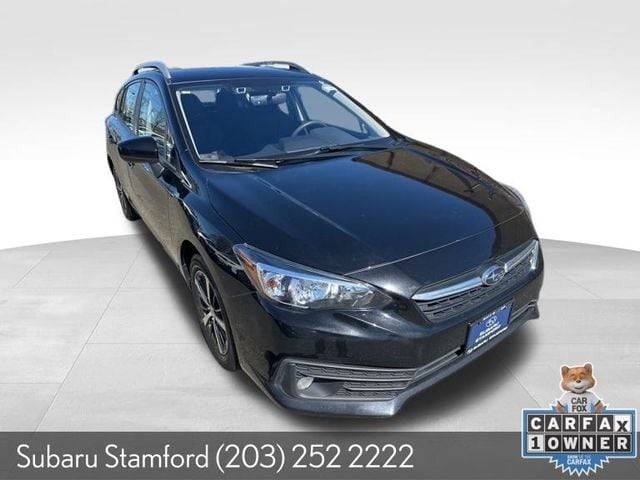 2021 Subaru Impreza Premium — Hatchback — 66,249 mi — Stamford, CT