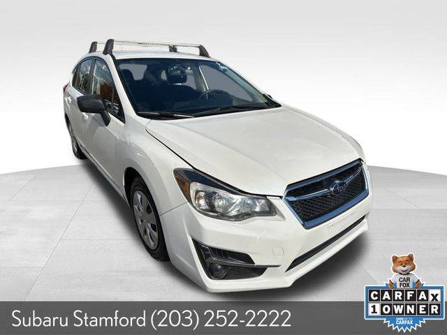 2015 Subaru Impreza 2.0i — Wagon — 106,086 mi — Stamford, CT