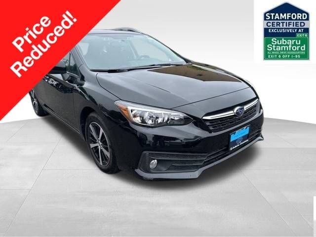2022 Subaru Impreza Premium — Hatchback — 11,590 mi — Stamford, CT