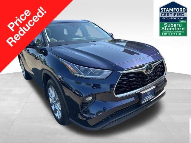 2020 Toyota Highlander Limited — SUV — 45,065 mi — Stamford, CT