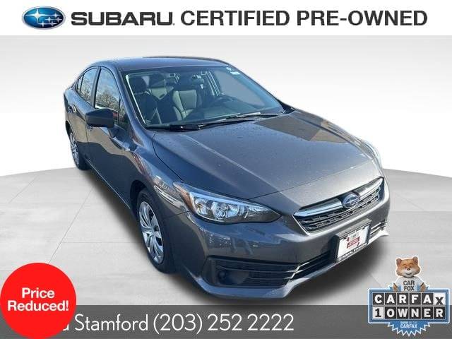 2022 Subaru Impreza 2.0i — Sedan — 53,119 mi — Stamford, CT