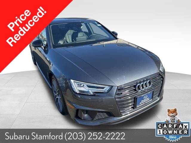 2019 Audi A4 Premium Plus — Sedan — 52,636 mi — Stamford, CT