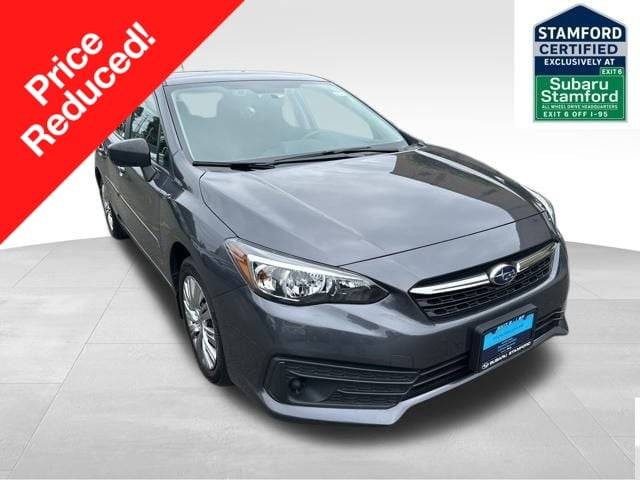 2022 Subaru Impreza 2.0i — Hatchback — 26,767 mi — Stamford, CT