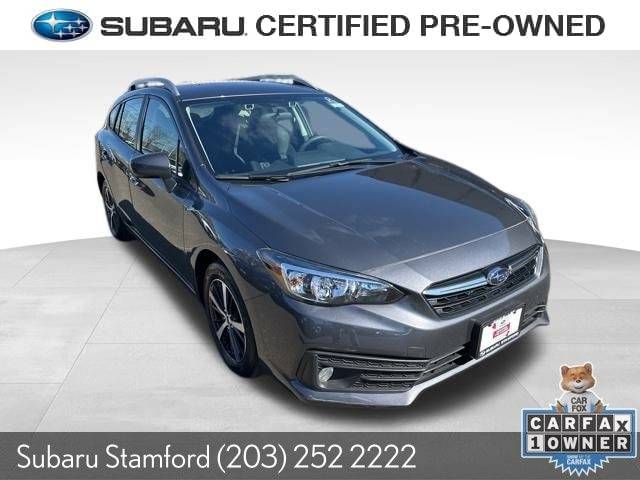 2022 Subaru Impreza Premium — Hatchback — 14,642 mi — Stamford, CT