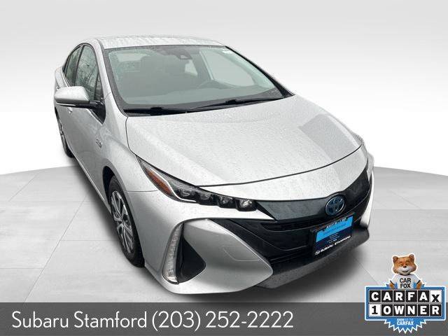 2020 Toyota Prius Prime XLE — Hatchback — 35,939 mi — Stamford, CT