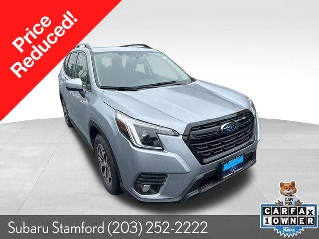 2022 Subaru Forester Premium — SUV — 21,634 mi — Stamford, CT