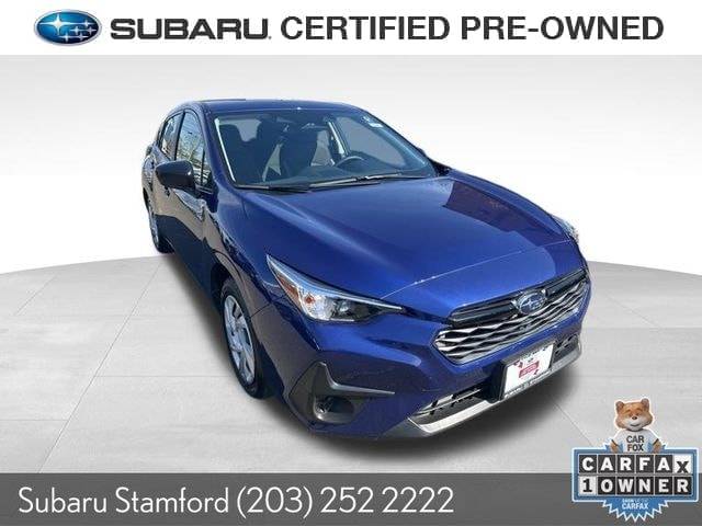 2024 Subaru Impreza 2.0i — Hatchback — 2,738 mi — Stamford, CT