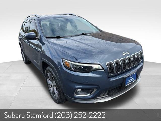 2019 Jeep Cherokee Limited — SUV — 60,801 mi — Stamford, CT