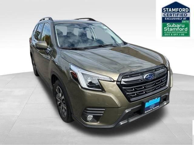 2023 Subaru Forester Limited — SUV — 24,288 mi — Stamford, CT