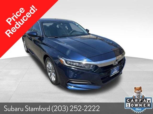 2020 Honda Accord LX — Sedan — 29,396 mi — Stamford, CT