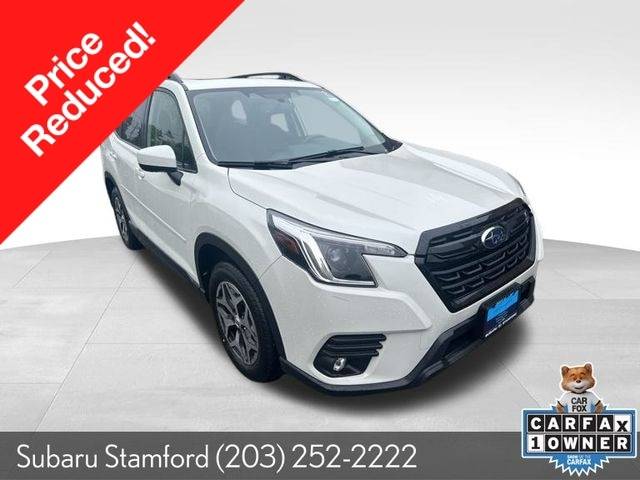 2024 Subaru Forester Premium — SUV — 25,327 mi — Stamford, CT