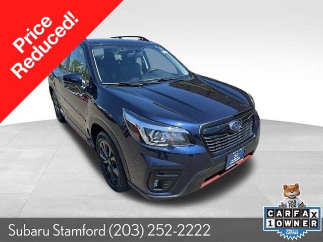 2019 Subaru Forester 2.5i Sport — SUV — 41,732 mi — Stamford, CT