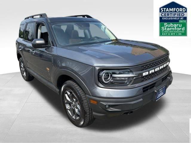 2021 Ford Bronco Sport Badlands — SUV — 26,454 mi — Stamford, CT