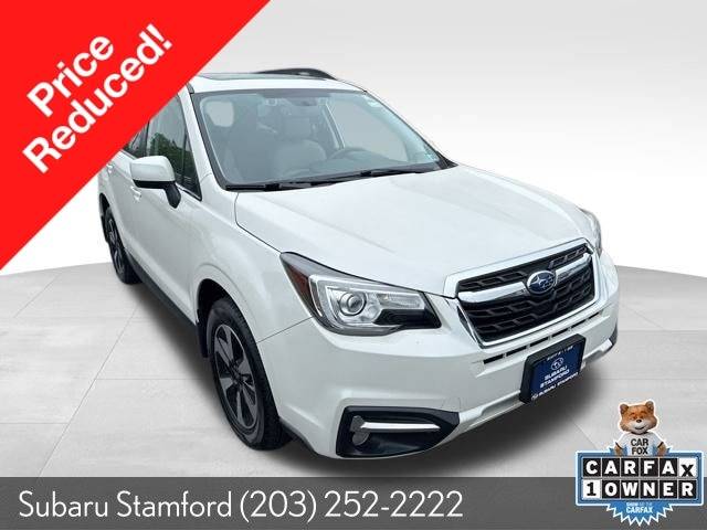 2018 Subaru Forester 2.5i Limited — SUV — 47,990 mi — Stamford, CT