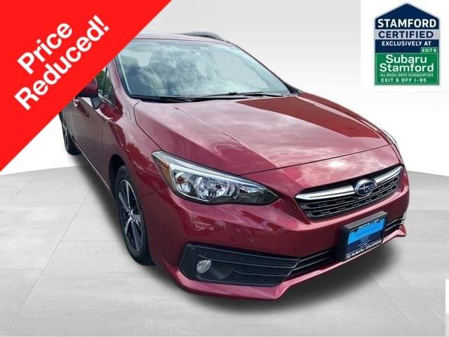 2022 Subaru Impreza Premium — Hatchback — 15,122 mi — Stamford, CT