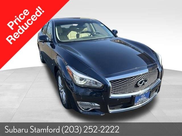 2018 INFINITI Q70 3.7x LUXE — Sedan — 85,513 mi — Stamford, CT