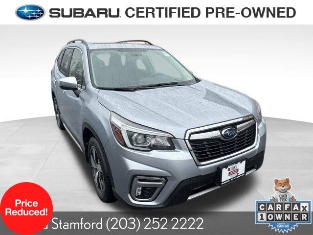 2020 Subaru Forester 2.5i Touring — SUV — 40,290 mi — Stamford, CT