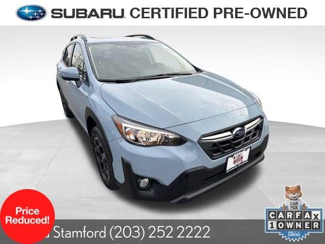 2021 Subaru Crosstrek Premium — SUV — 17,605 mi — Stamford, CT