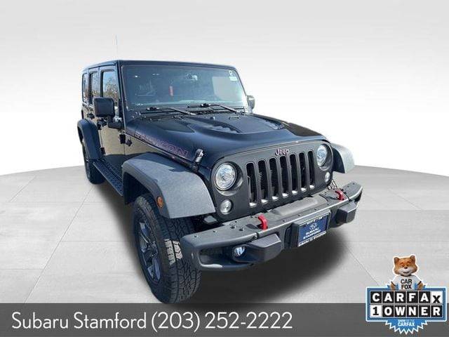 2018 Jeep Wrangler Rubicon Recon — SUV — 48,440 mi — Stamford, CT