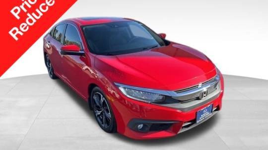 2016 Honda Civic Touring — Sedan — 71,707 mi — Stamford, CT