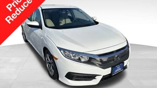2018 Honda Civic LX — Sedan — 36,887 mi — Stamford, CT