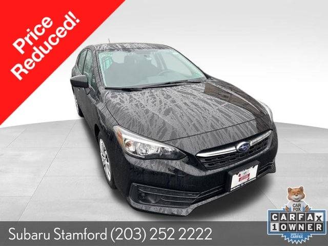 2022 Subaru Impreza 2.0i — Hatchback — 16,185 mi — Stamford, CT