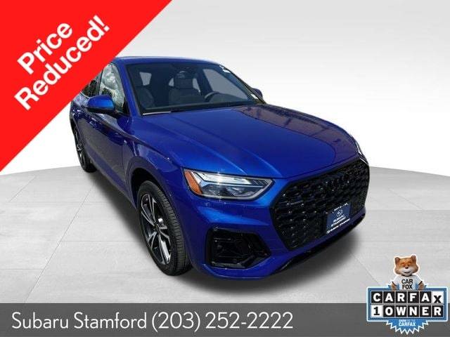 2025 Audi Q5 Premium Plus — SUV — 2,464 mi — Stamford, CT